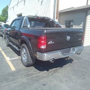 2016 RAM 1500