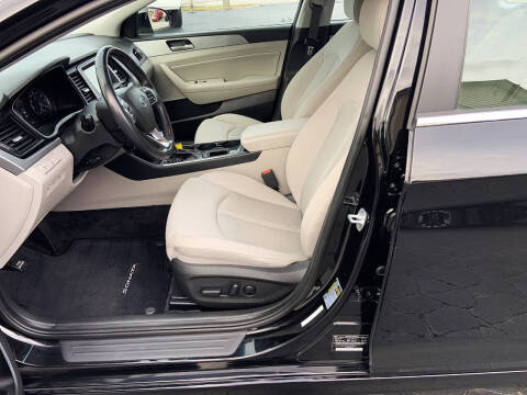 2019 Hyundai Sonata SEL