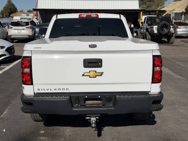 2018 Chevrolet Silverado 1500 Work Truck