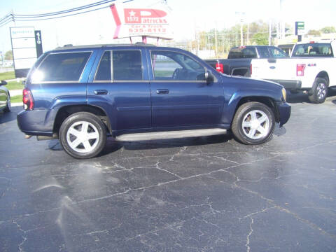 2008 Chevrolet TrailBlazer for sale at Patricks Car & Truck in Whiteland IN