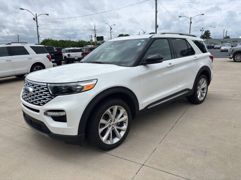 2024 Ford Explorer Platinum