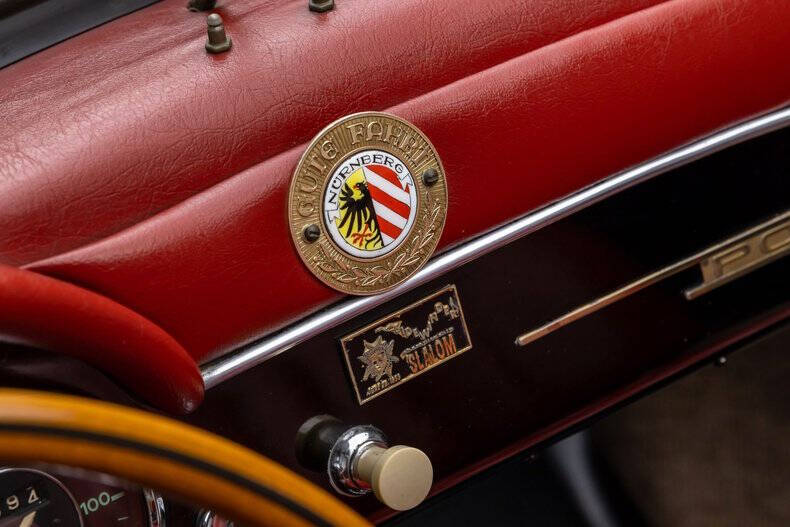 1958 Porsche 356