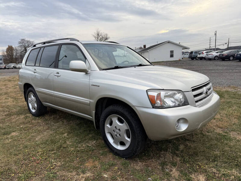 2004 Toyota Highlander Limited
