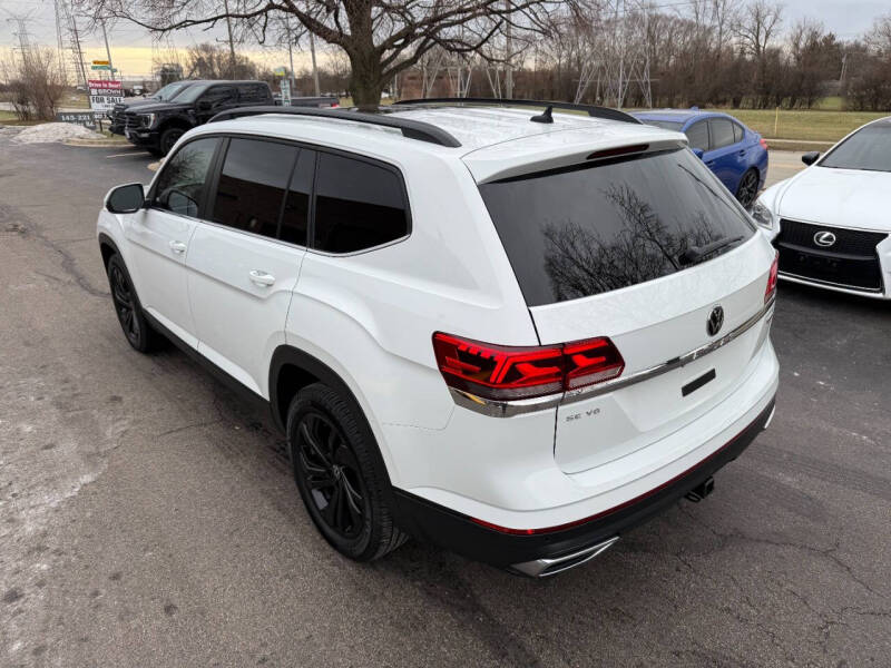 2022 Volkswagen Atlas V6 SE 4Motion