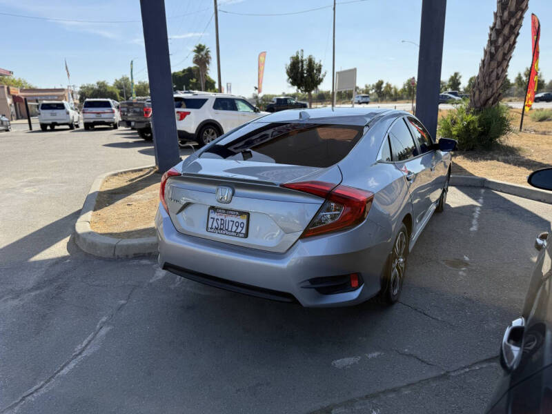 2016 Honda Civic EX-T