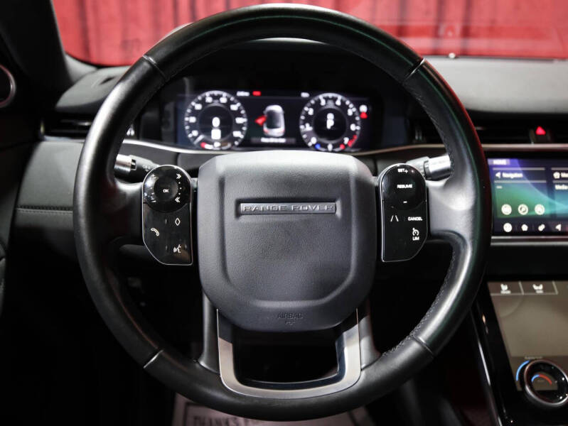 2020 Land Rover Range Rover Evoque SE