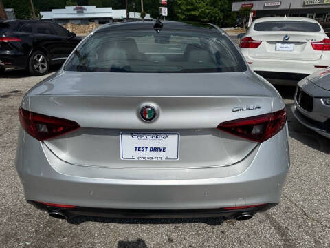 2017 Alfa Romeo Giulia