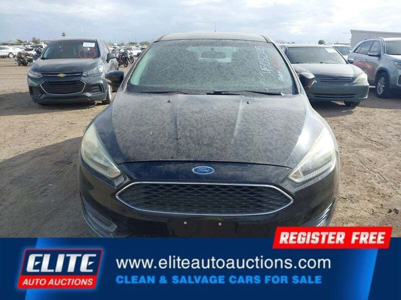 2015 Ford Focus SE