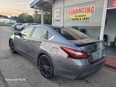 2018 Nissan Altima 2.5 S