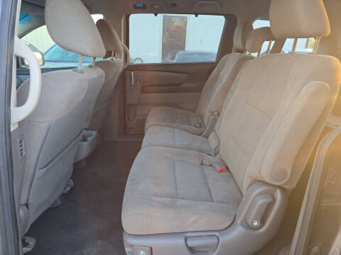 2012 Honda Odyssey EX