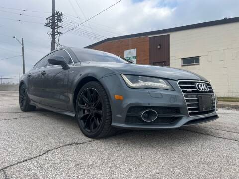 2013 Audi A7 for sale at Dams Auto LLC in Cleveland OH