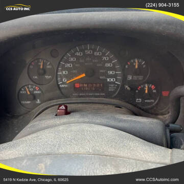 1999 Chevrolet Express G2500