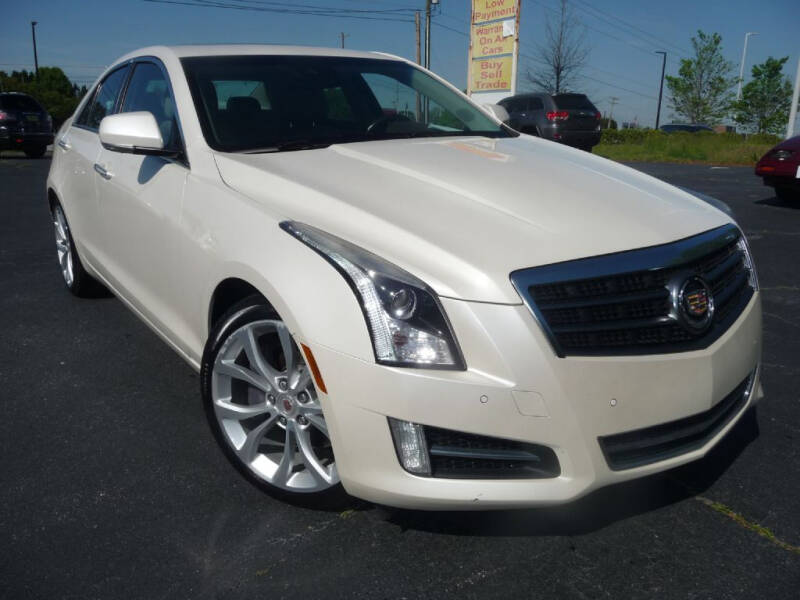 2014 Cadillac ATS for sale at Wade Hampton Auto Mart in Greer SC
