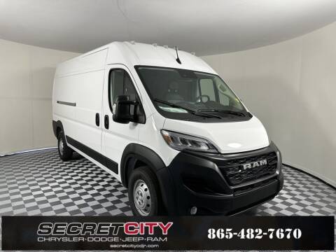 2023 RAM ProMaster for sale at SCPNK in Knoxville TN