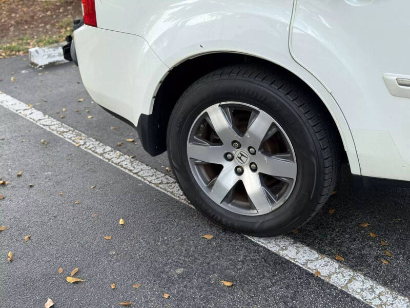 2015 Honda Pilot Touring