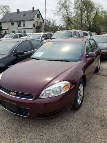 2007 Chevrolet Impala for sale at RP Motors in Milwaukee WI