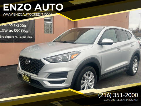 2019 Hyundai Tucson for sale at ENZO AUTO in Parma OH