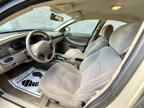 2004 Chrysler Sebring