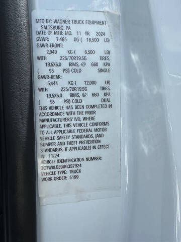 2024 RAM 4500