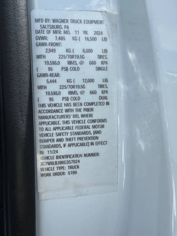2024 RAM 4500