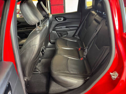 2022 Jeep Compass (Red) Edition