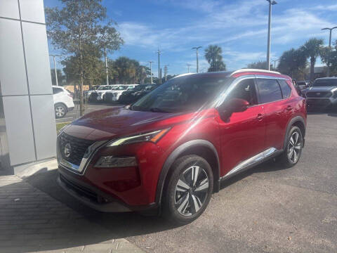 2021 Nissan Rogue SL