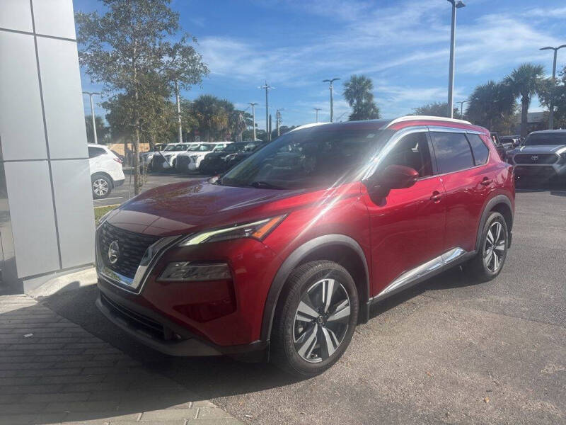 2021 Nissan Rogue SL