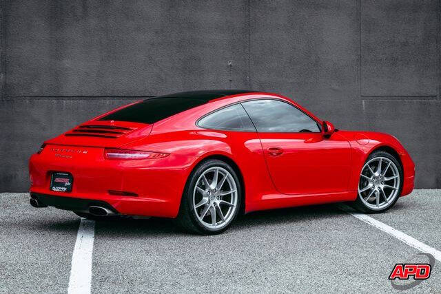 2014 Porsche 911 Carrera