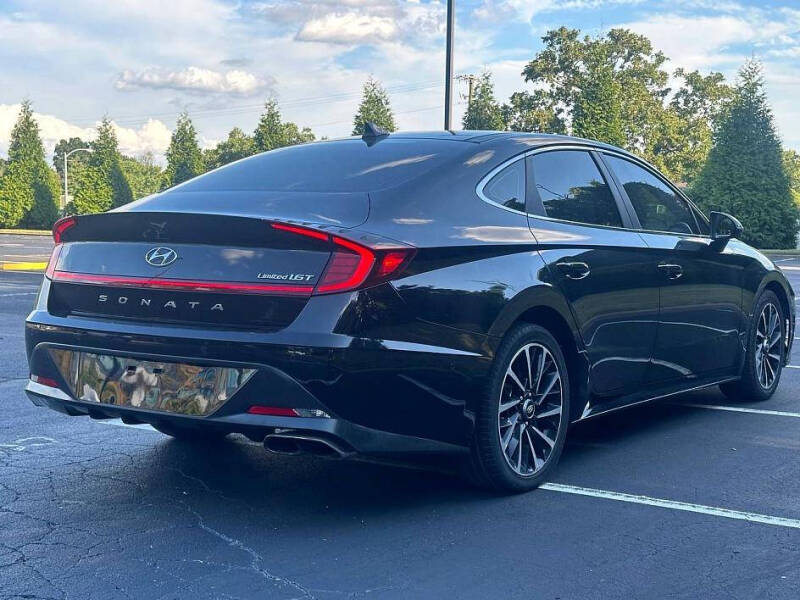 2021 Hyundai Sonata Limited