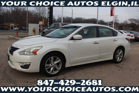 2013 Nissan Altima for sale at Your Choice Autos - Elgin in Elgin IL