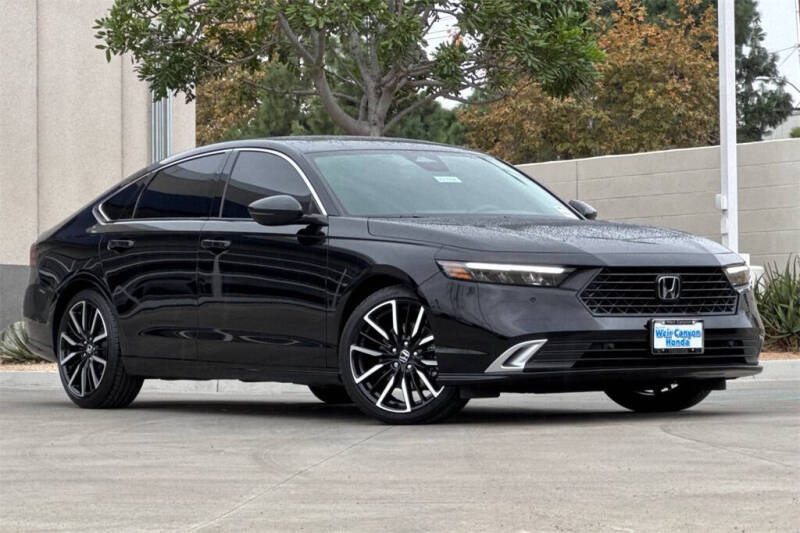2025 Honda Accord Hybrid Touring