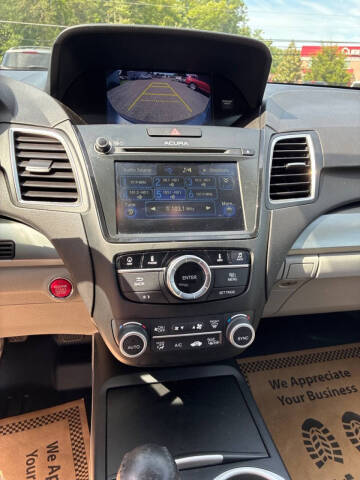 2018 Acura RDX w/Advance