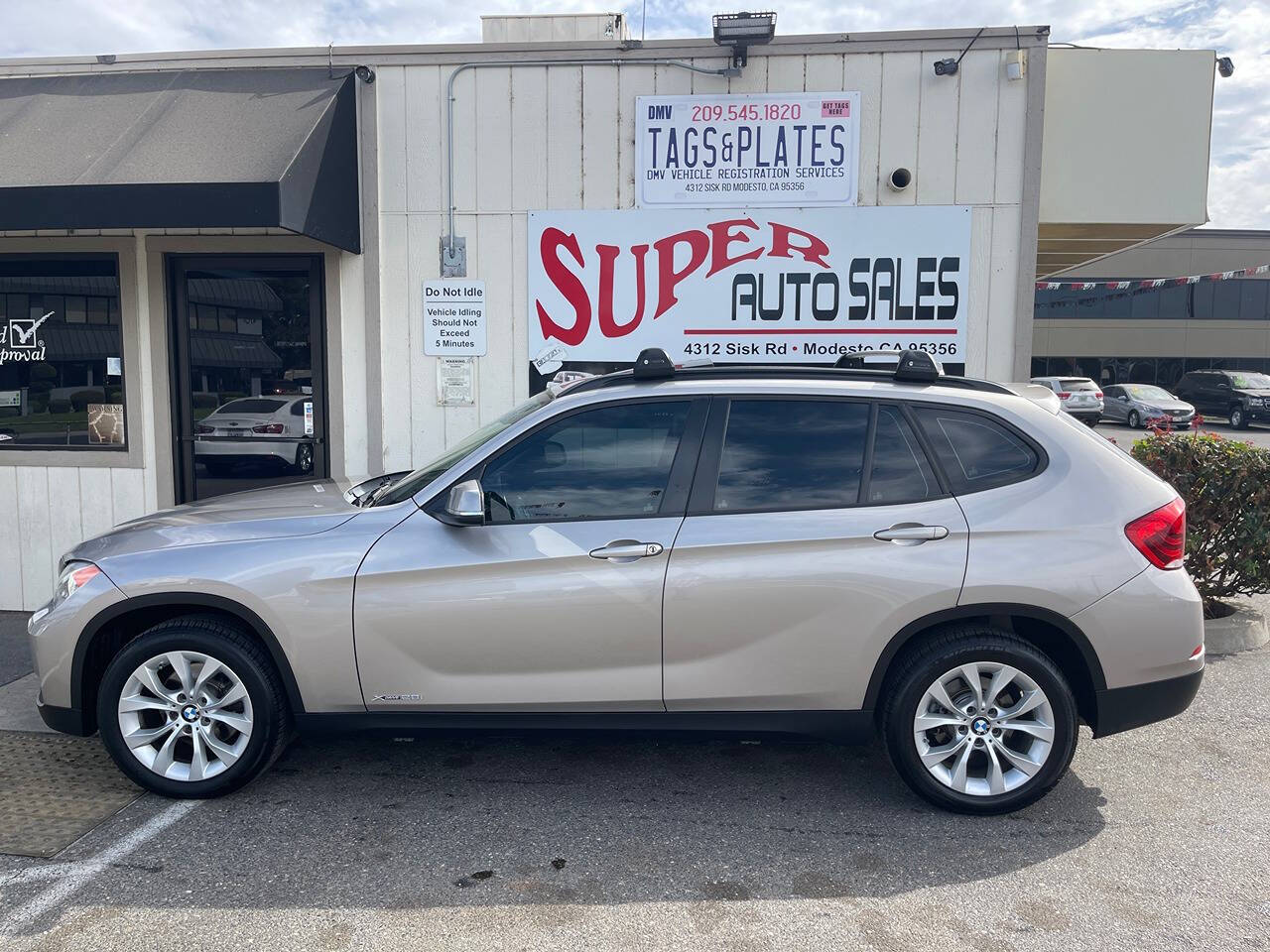 2014 BMW X1 for sale at Super Auto Sales Modesto in Modesto, CA