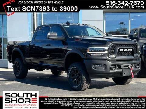 2022 RAM 2500 for sale at South Shore Chrysler Dodge Jeep Ram in Inwood NY