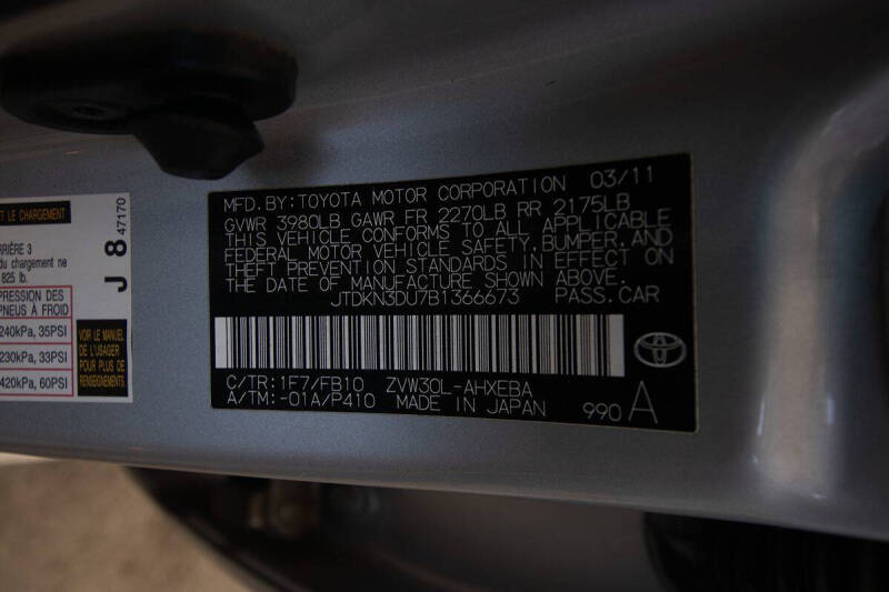 2011 Toyota Prius Five