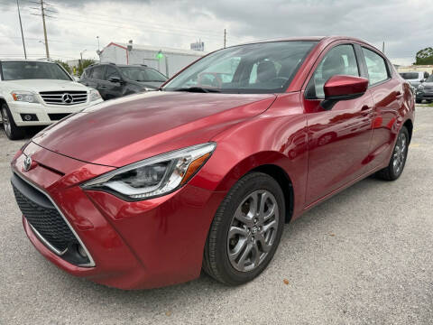 2020 Toyota Yaris for sale at FONS AUTO SALES CORP in Orlando FL