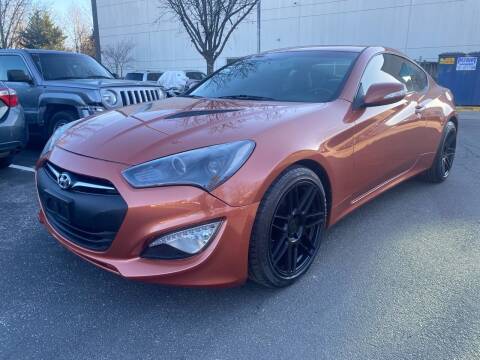 2013 Hyundai Genesis Coupe for sale at Super Bee Auto in Chantilly VA