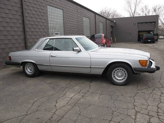 1977 Mercedes-Benz 450-Class