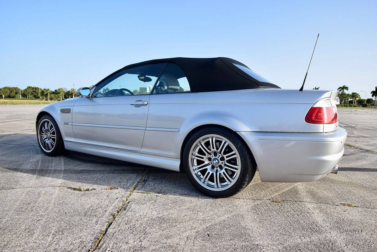 2003 BMW M3 38