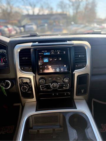 2016 RAM 1500