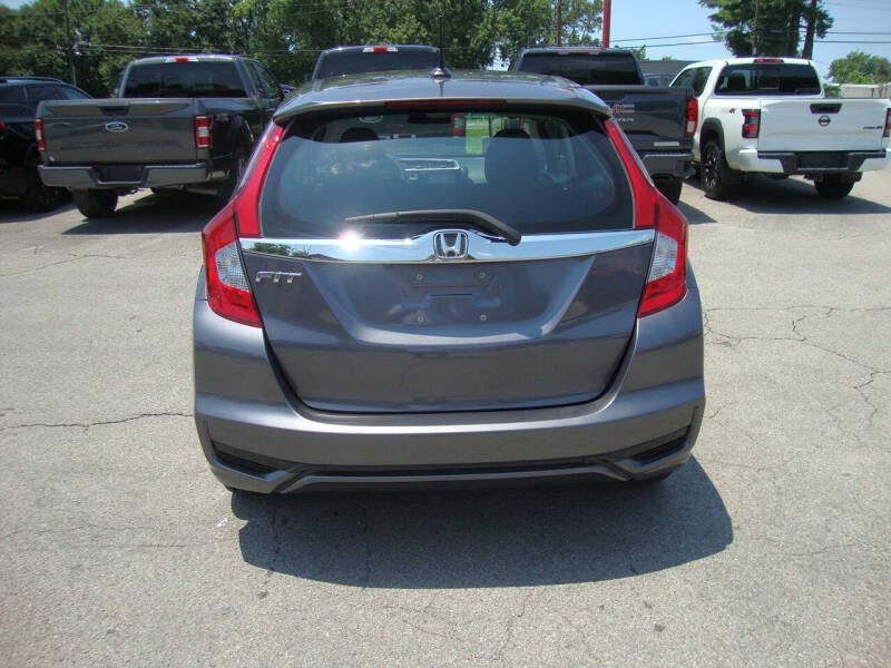 2020 Honda Fit EX