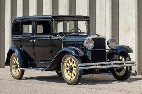 1929 Nash 420 Standard