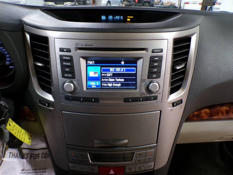 2012 Subaru Outback 2.5i Limited