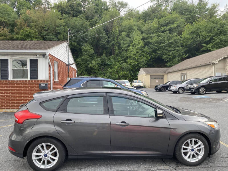 2015 Ford Focus SE