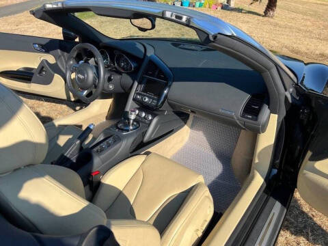 2014 Audi R8 5.2 quattro Spyder