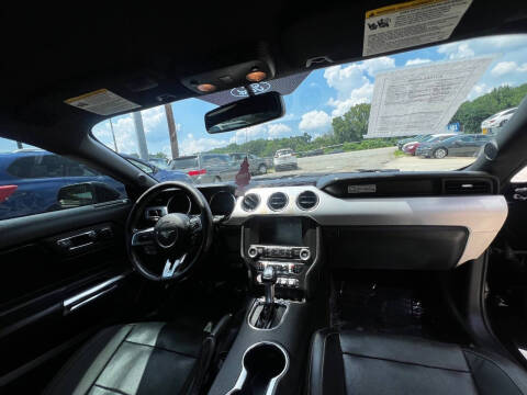 2015 Ford Mustang EcoBoost Premium