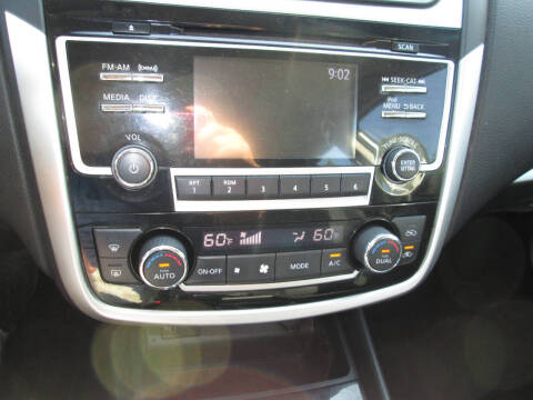 2018 Nissan Altima 2.5 SV