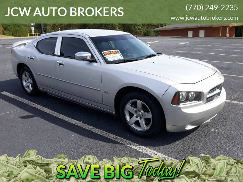 2010 Dodge Charger for sale at JCW AUTO BROKERS in Douglasville GA