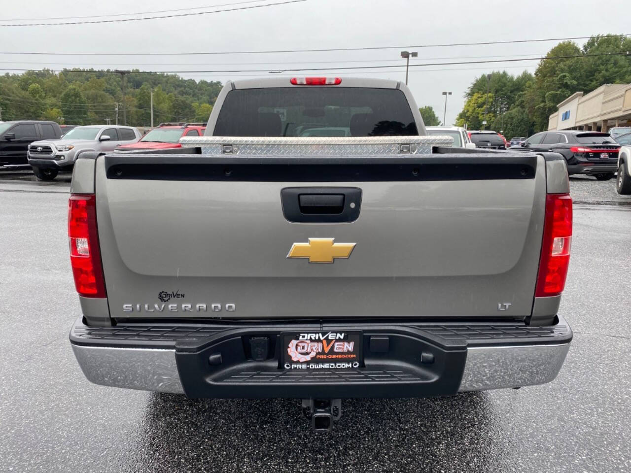 2013 Chevrolet Silverado 1500 for sale at Driven Pre-Owned in Lenoir, NC