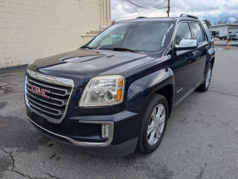 2017 GMC Terrain SLT